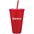 24 Oz. Red Spirit Tumbler Cup